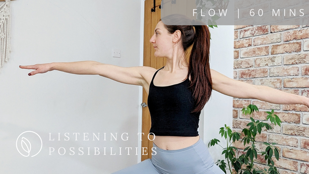Flow 60 - Listening to Possibilities